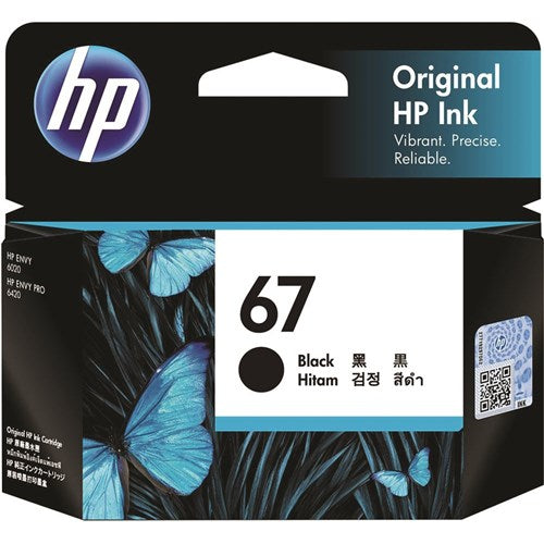 HP 67 3YM56AA Ink Cartridge Black | Better Office