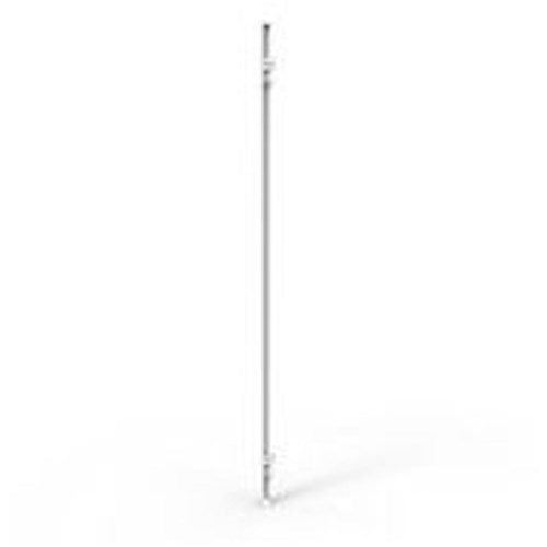 Rapidline SHUSH30+ Screen Joining Pole 1500mm White | Better Office