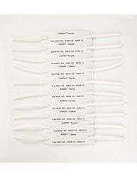 FILE FASTENER AVERY TUBECLIP BASE ONLY PK100