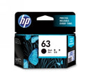 INKJET CART HP 63 BLACK