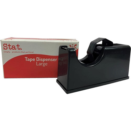 Stat Large Tape Dispenser Black | Better Office