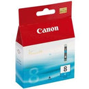 Sp- Inkjet Cart Canon Cli-8c Cyan Suits Ip4200 / Mp520 Printer