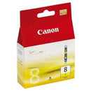 Sp- Inkjet Cart Canon Cli-8y Yell Suits Ip4200 Mp520 Printer