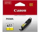 Sp- Inkjet Cart Canon Cli651 Yellow