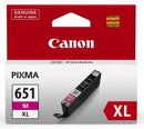Inkjet Cart Canon Cli651mxl Magenta