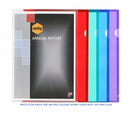 Sp- Letter File Marbig A4 Ultra Pp Blue
