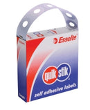 Sp- Reinforcement Rings Quik Stik Paper 200'S (BX10)