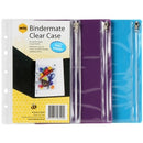 Marbig Bindermates Pencil Case Clear A5 974239