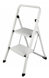 STEP LADDER ITALPLAST 2 STEP WHITE