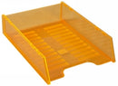 DOCUMENT TRAY ITALPLAST MULTIFIT NEON ORANGE