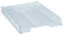 DOCUMENT TRAY ITALPLAST A4 SLIMLINE MULTI FIT CLEAR