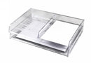 DOCUMENT TRAY ITALPLAST A3 CLEAR