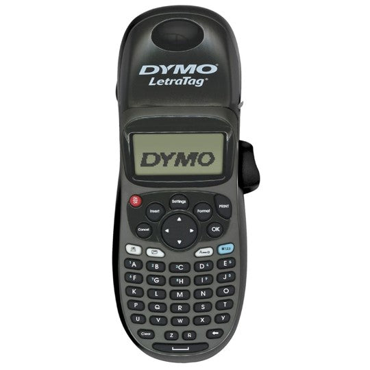 LABEL PRINTER DYMO LETRATAG LT100H BLACK