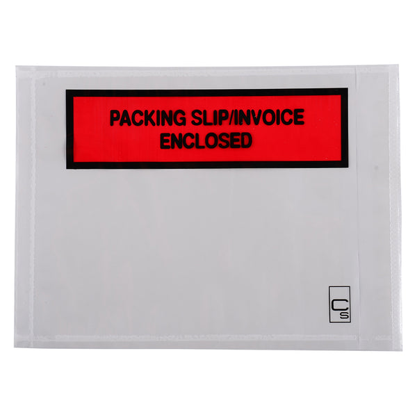 LABELOPES CUMBERLAND 155X115MM PACKING SLIP/INV ENCLOSED BX1000