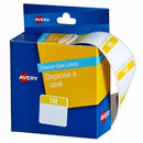 Labels Avery Dispenser 24x24mm Tuesday Freezer-Safe Bx100