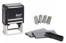 Stamp Deskmate D.I.Y. Kit 5 Lines 3mm Text