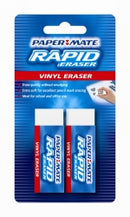 Sp-Eraser Papermate Rapid 2 PK