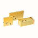 Sp- Notes Marbig 40x50mm Yellow Pk12