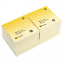 Marbig 75x75 Notes Yellow (PK12)