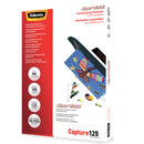 Sp- Laminating Pouches Fellowes A4 125 Micron Gloss Superquick Pk100