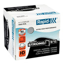 Sp- Staples Rapid 9/12 Bx5000