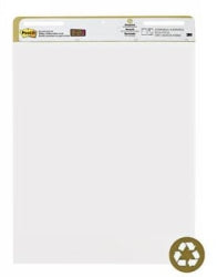 EASEL PAD POST-IT 559-RP 635X762 RECYCLED PK2