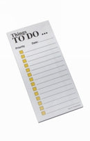 Sp- Notes Post-It Printed 70x148mm Pt06 Things To Do 100 Sheets