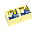 Notes Post-It Pop Up Refill 76x76mm R330-Yw Yellow 100 Sheets (PK12)