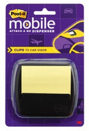 Sp- Dispenser Post-It Notes Mobile Pm-Car1 Fits Car Visor