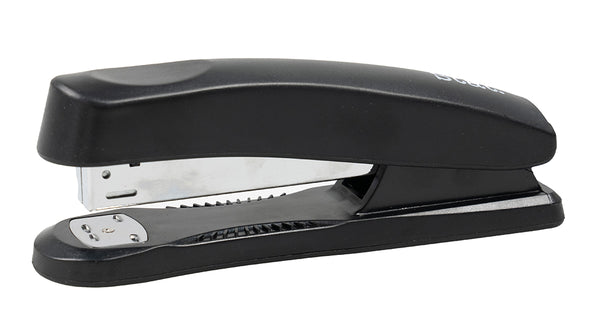 STAPLER STAT 26/6 FULL STRIP BLACK PLASTIC