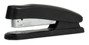 Stapler Stat 26/6 Half Strip Black Plastic