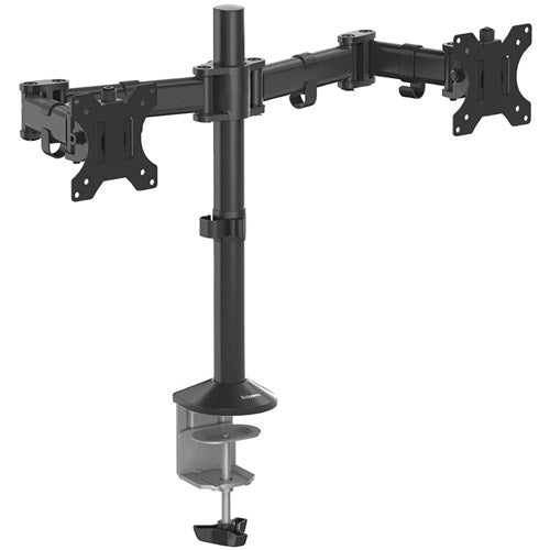 Fellowes Reflex Dual Monitor Arm Black