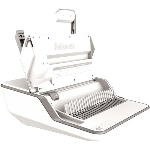 Fellowes Lyra Manual 3-In-1 Binding Centre White | Better Office