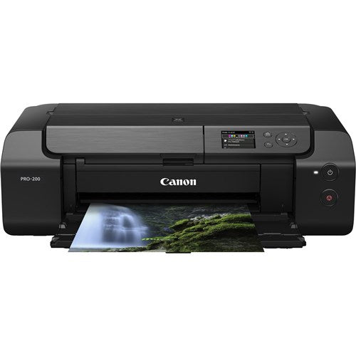 Canon Pixma PRO-200 A3+ Inkjet Printer Black Black