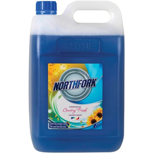 Northfork Antibacterial Laundry Liquid Country Fresh 5 Litres | Better Office