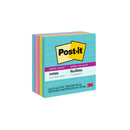 Notes Post-It Super Sticky 101x101mm 675-6ssmia Lined Supernova 90'S Pk6