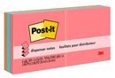 Notes Post-It Pop Up Refill R330an 76x76mm Asst Cape Town 100 Sheets Pk6