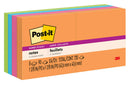 Notes Post-It Super Sticky 45x45mm 622-8ssau Neon Fizz
