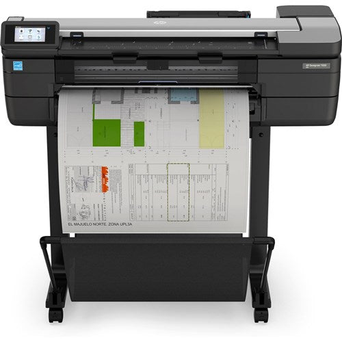 HP T830 DesignJet 24 Inch Large Format Multifunction Printer Black | Better Office