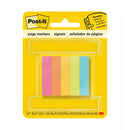 PAGE MARKERS POST-IT 670-5AN/5ASST ASST NEON