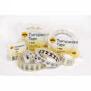 Sp- Tape Transparent Marbig 12mmx66m 76.2mm Core