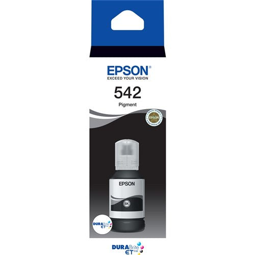 Epson T542 DURABrite Ultra Ink Bottle 127ml Black | Better Office