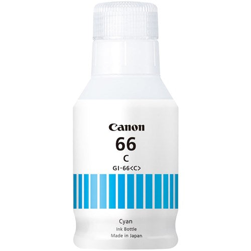 Canon GI-66C Ink Refill Bottle High Yield Cyan