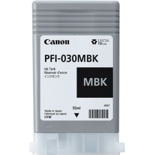 Canon PFI-030MBK Ink Cartridge Matte Black | Better Office