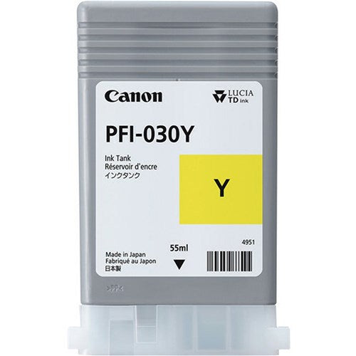 Canon PFI-030Y Ink Cartridge Yellow | Better Office