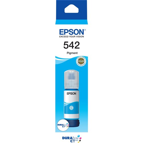 Epson T542 DURABrite Ultra Ink Bottle 127ml Cyan | Better Office