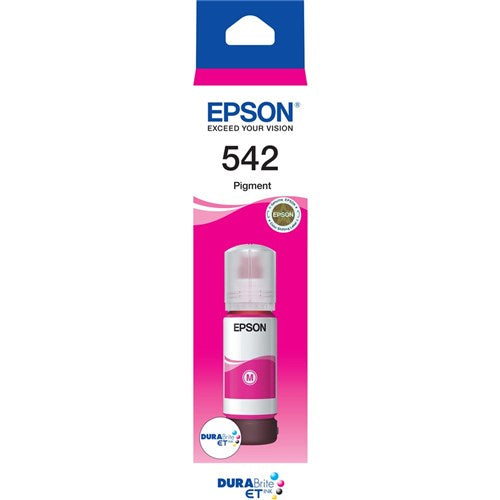 Epson T542 DURABrite Ultra Ink Bottle 127ml Magenta | Better Office