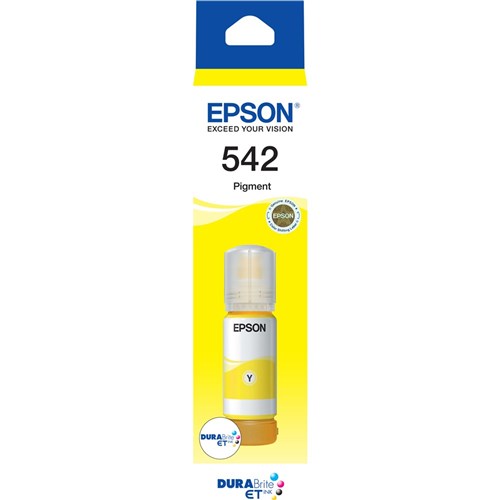 Epson T542 DURABrite Ultra Ink Bottle 127ml Yellow | Better Office