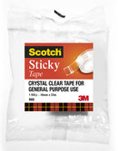 TAPE STICKY SCOTCH 502 18MMX33M