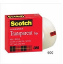 Sp- Tape Transparent Scotch 600 12mmx66m Refill